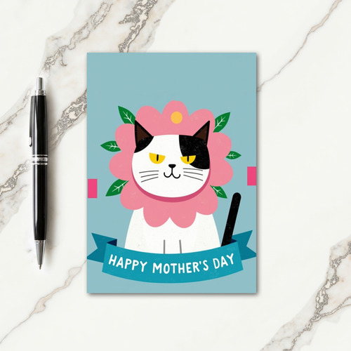 Sweet Mothers Day Kitty Card