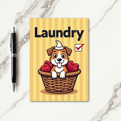 Sweet Mothers Day Laundry Card