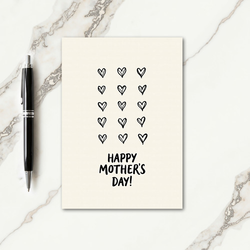 Sweet Mothers Day Layout Card