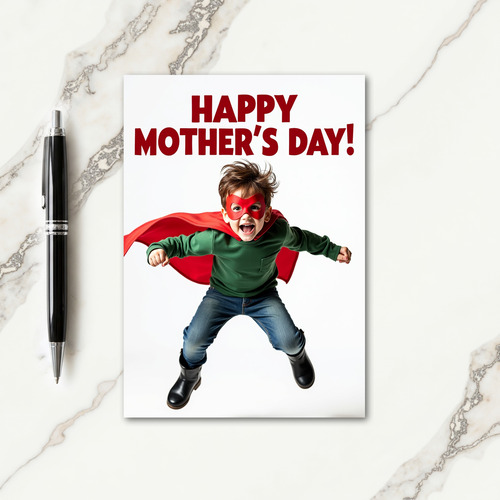 Sweet Mothers Day Leap Card