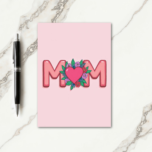 Sweet Mothers Day Letter Card