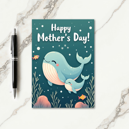 Sweet Mothers Day Leviathan Card