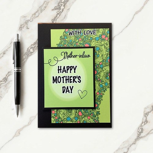 Sweet Mothers Day Lime Card