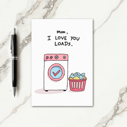Sweet Mothers Day Loads Card