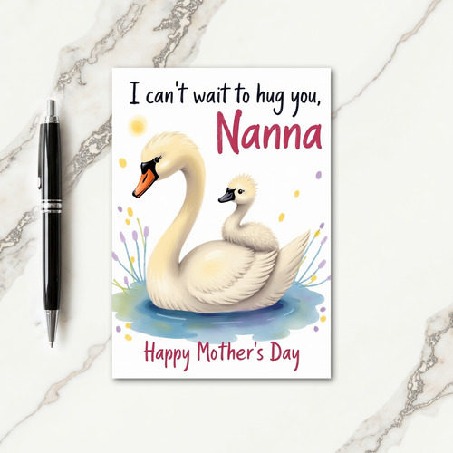 Sweet Mothers Day Love Bird Card