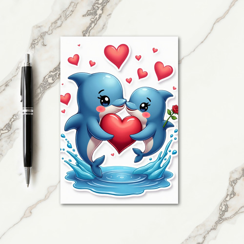 Sweet Mothers Day Marine Card