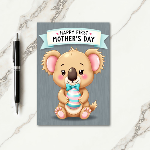Sweet Mothers Day Marsupial Card