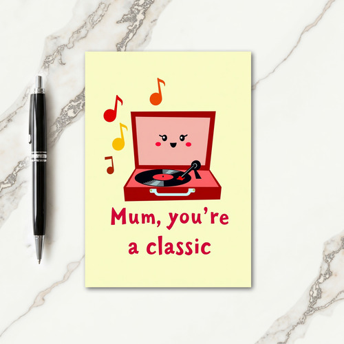 Sweet Mothers Day Melody Card