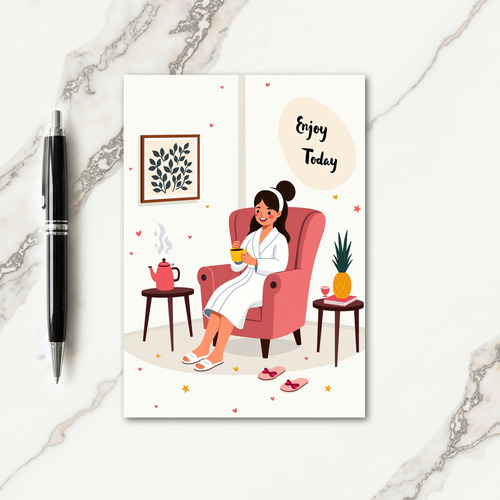 Sweet Mothers Day Morning Card