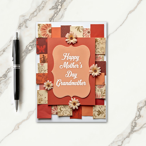 Sweet Mothers Day Mosaic Card