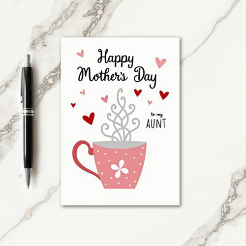 Sweet Mothers Day Mug Card