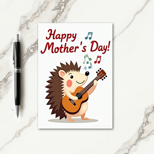 Sweet Mothers Day Music Card