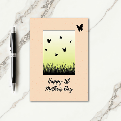 Sweet Mothers Day Nature Card