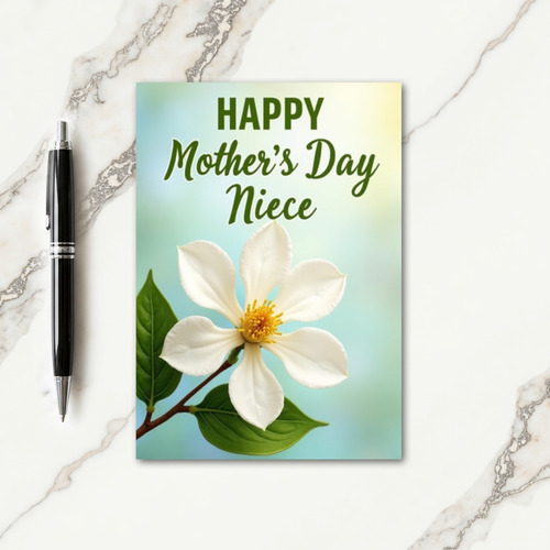 Sweet Mothers Day Niece Card