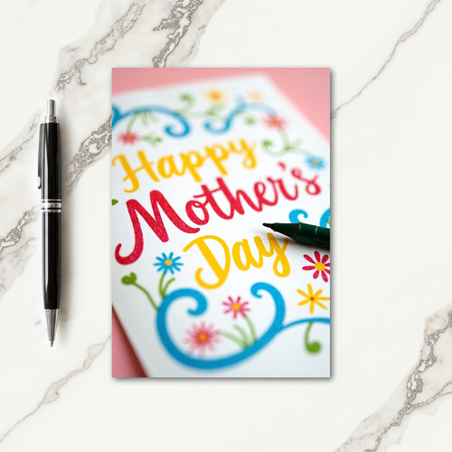 Sweet Mothers Day Note Card
