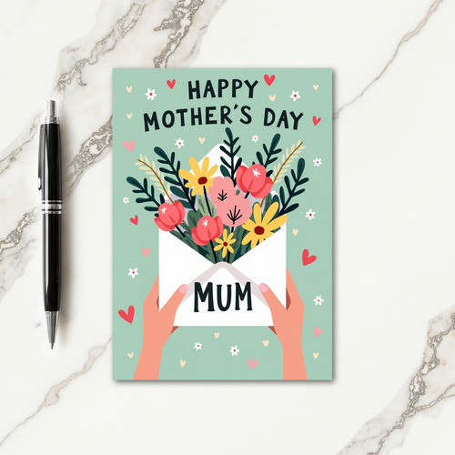 Sweet Mothers Day Open Card