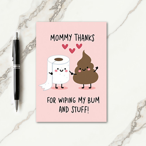 Sweet Mothers Day Paper Art Card