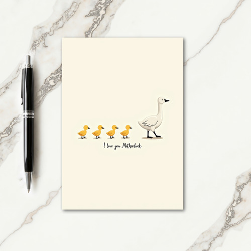 Sweet Mothers Day Parade Card