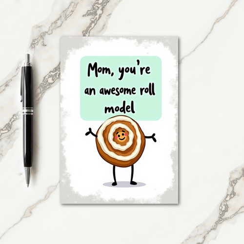 Sweet Mothers Day Pastry Card