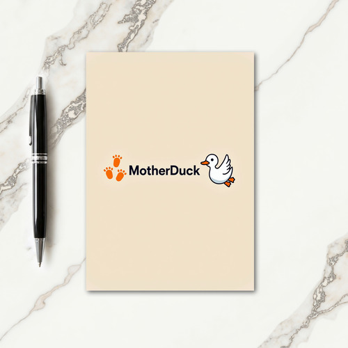 Sweet Mothers Day Paw Prints Card