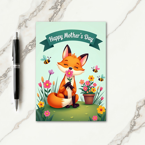 Sweet Mothers Day Peace Card