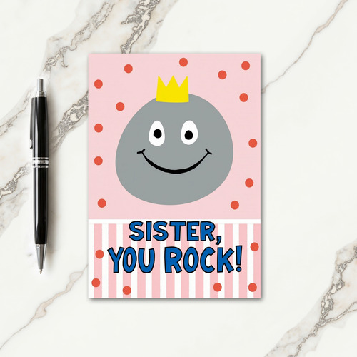 Sweet Mothers Day Pebble Card