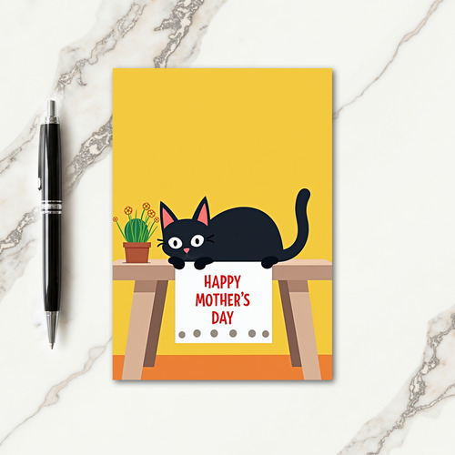 Sweet Mothers Day Peek A Boo Card