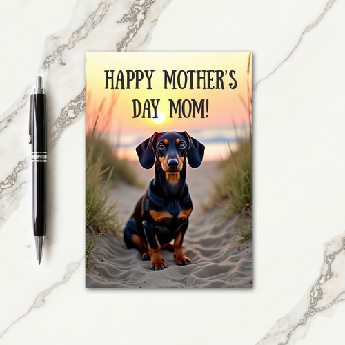 Sweet Mothers Day Pet Card