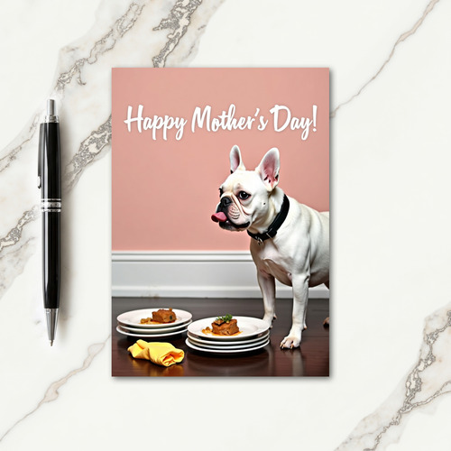 Sweet Mothers Day Pet Treat Card
