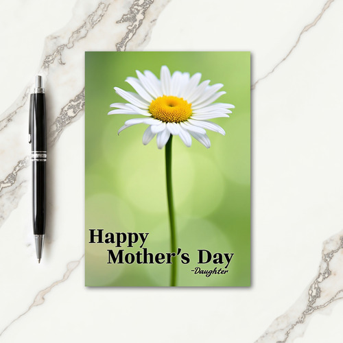 Sweet Mothers Day Petals Card