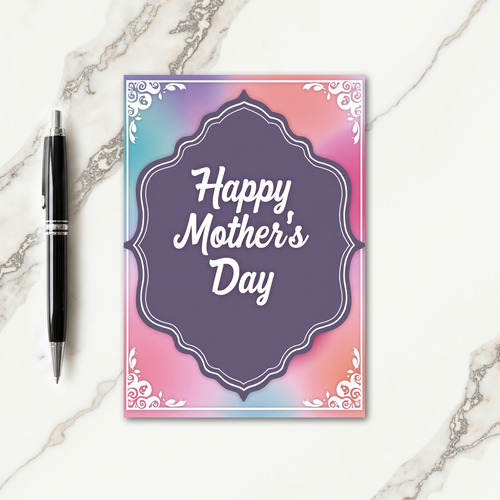 Sweet Mothers Day Plaque Card