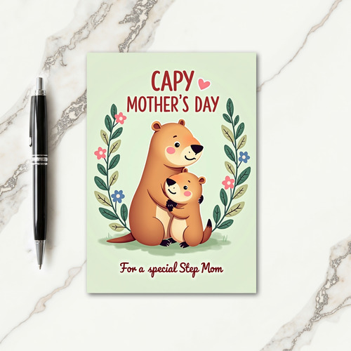 Sweet Mothers Day Plushy Card