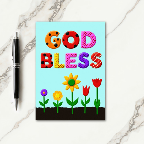 Sweet Mothers Day Polka Dot Card