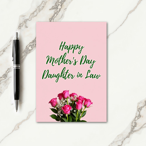 Sweet Mothers Day Posies Card