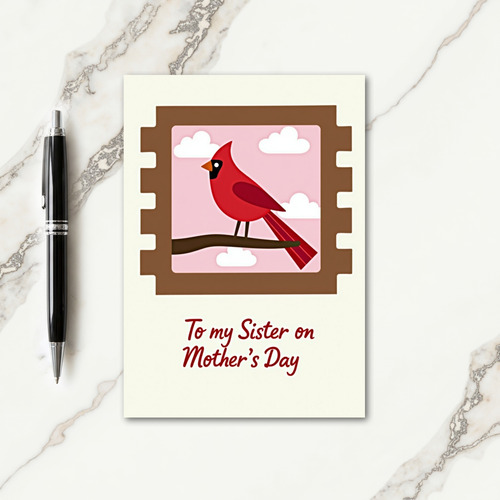 Sweet Mothers Day Postage Card