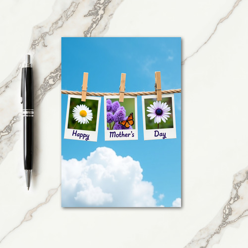 Sweet Mothers Day Prints Card