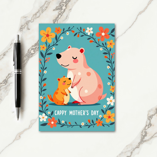 Sweet Mothers Day Rodents Card