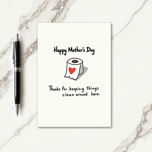 Sweet Mothers Day Roll Card