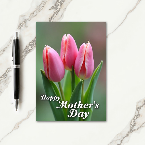 Sweet Mothers Day Rosebud Card