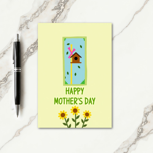 Sweet Mothers Day Scene Card