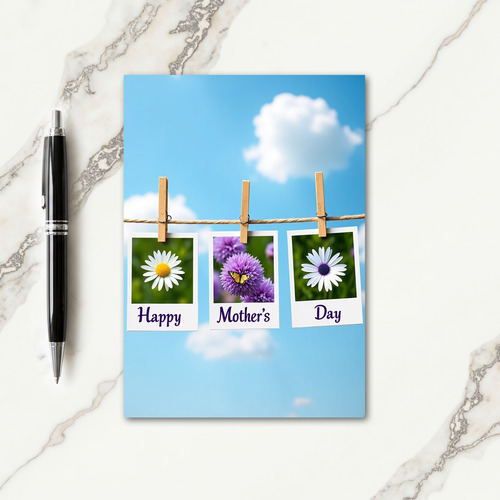 Sweet Mothers Day Scenic Card