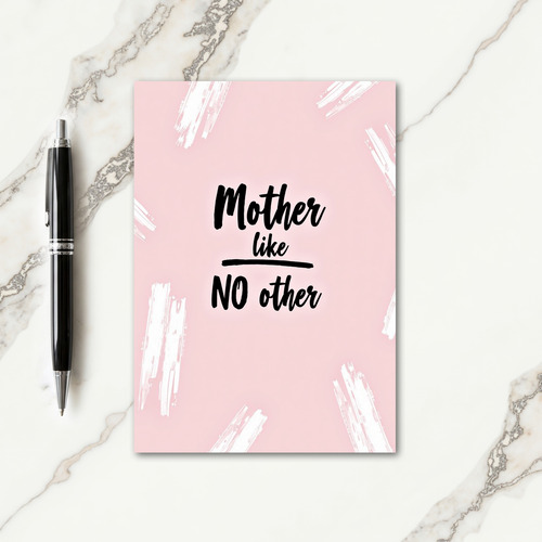 Sweet Mothers Day Script Art Card