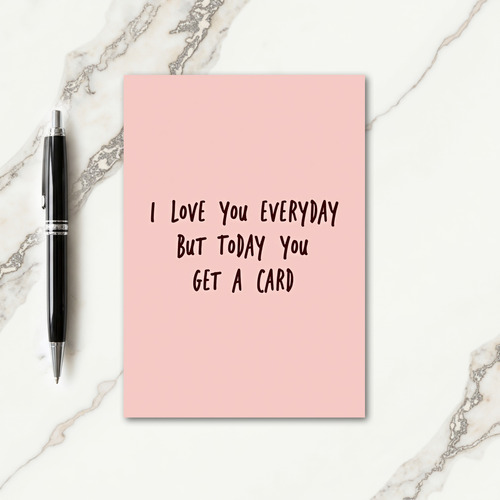 Sweet Mothers Day Script Card