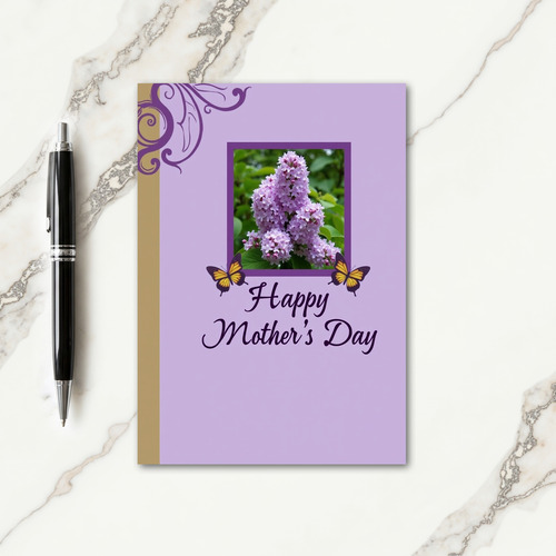 Sweet Mothers Day Scroll Card