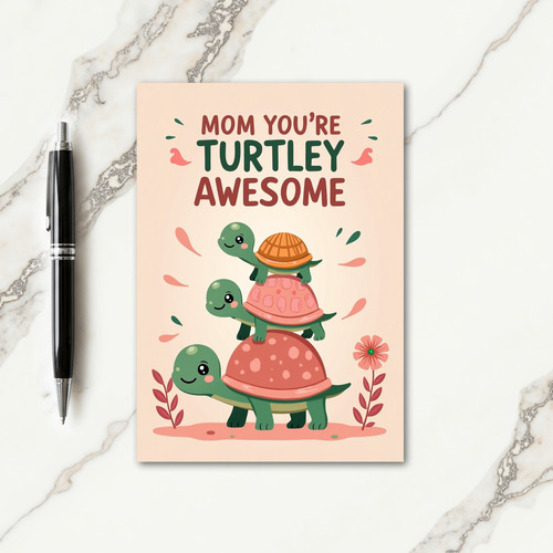 Sweet Mothers Day Shells Card
