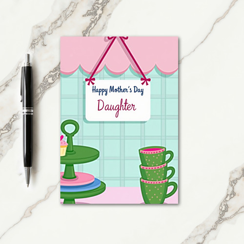 Sweet Mothers Day Sign Card