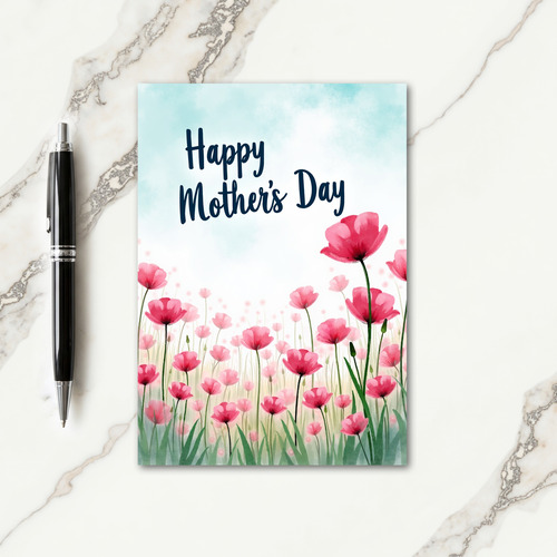 Sweet Mothers Day Sketch Card