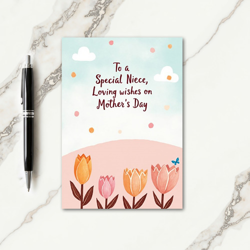 Sweet Mothers Day Sky Card