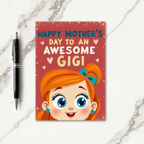 Sweet Mothers Day Sparkle Card
