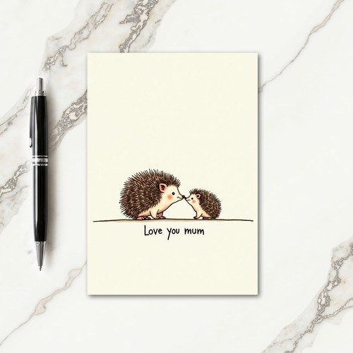 Sweet Mothers Day Spines Card